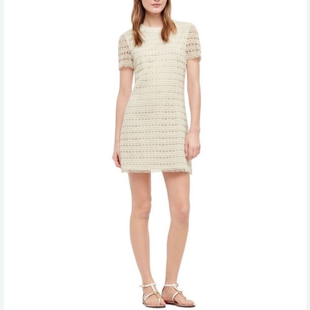 Tory Burch Ivory Knit Dress